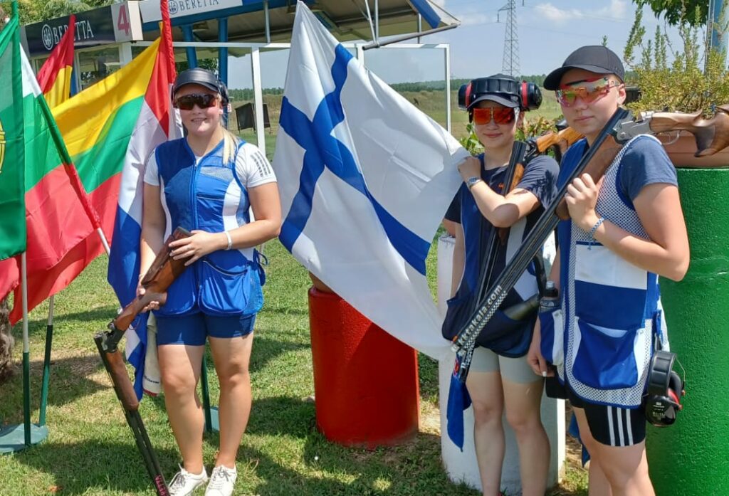 Nuorten maailmancup Porpetto, Suomen trap-ampujatytöt