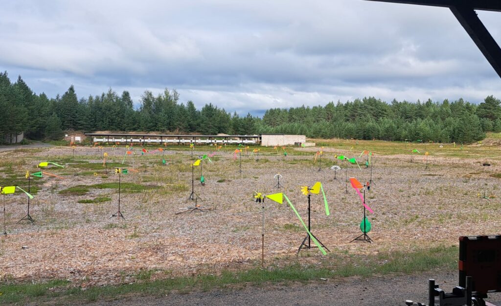 Kasa-ammunnan EM-kilpailut alkavat keskiviikkona. (Kuva: Bo Lindström)